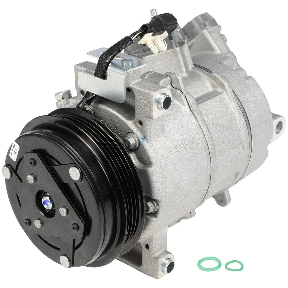 Compressor A/C with Clutch for Ford Mustang EcoBoost 2015-2017