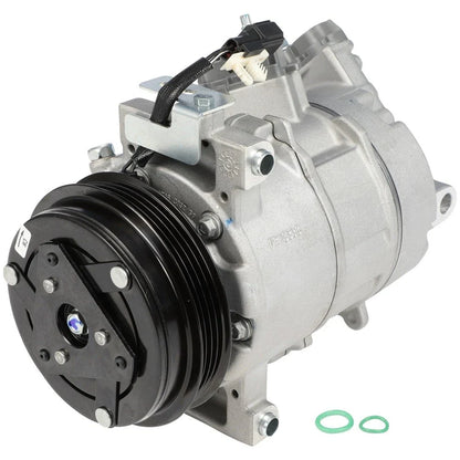 Compressor A/C with Clutch for Ford Mustang EcoBoost 2015-2017