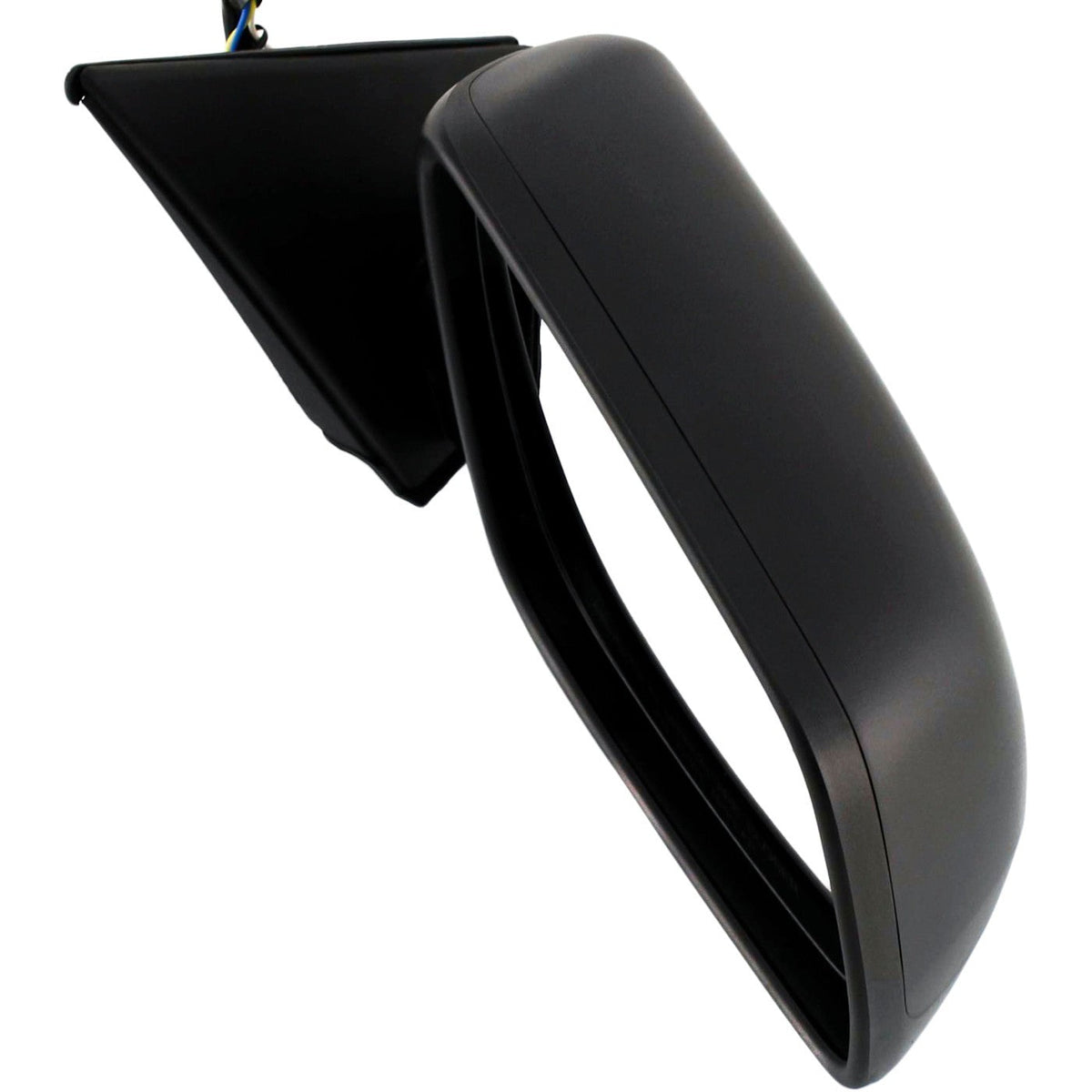 Power Mirror for Mitsubishi Lancer (2008–2014) Passenger Side Textured Black
