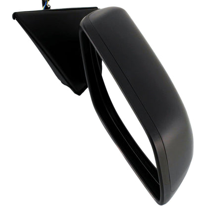Power Mirror for Mitsubishi Lancer (2008–2014) Passenger Side Textured Black