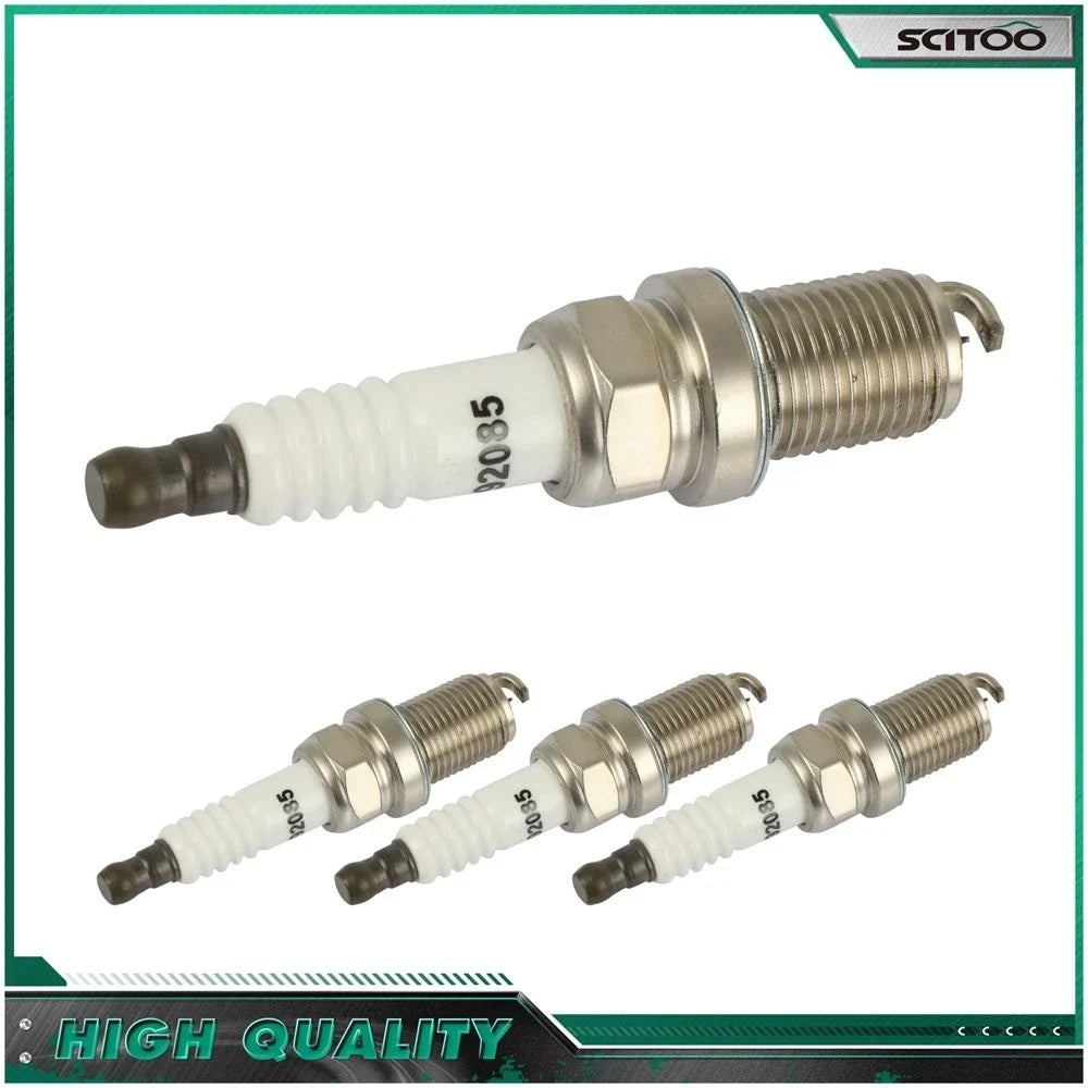 4-Pack Iridium Spark Plugs for Saturn Ion (2004-2007) & Cobalt (2005-2007)