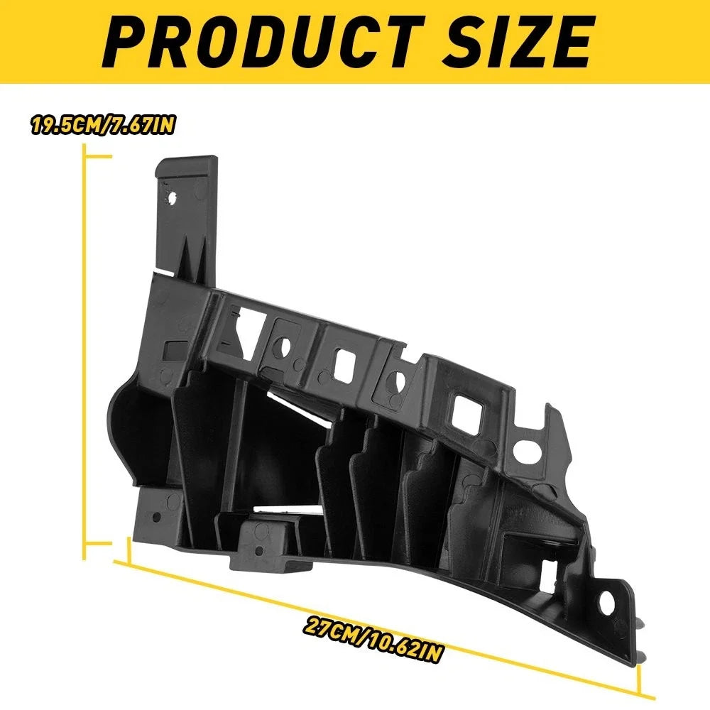 Lower Bracket Set for Front Bumper Support - Jeep Cherokee 2018