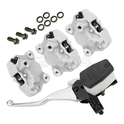 Brake Calipers with Master Cylinder for Arctic Cat 250 300 375 400 500