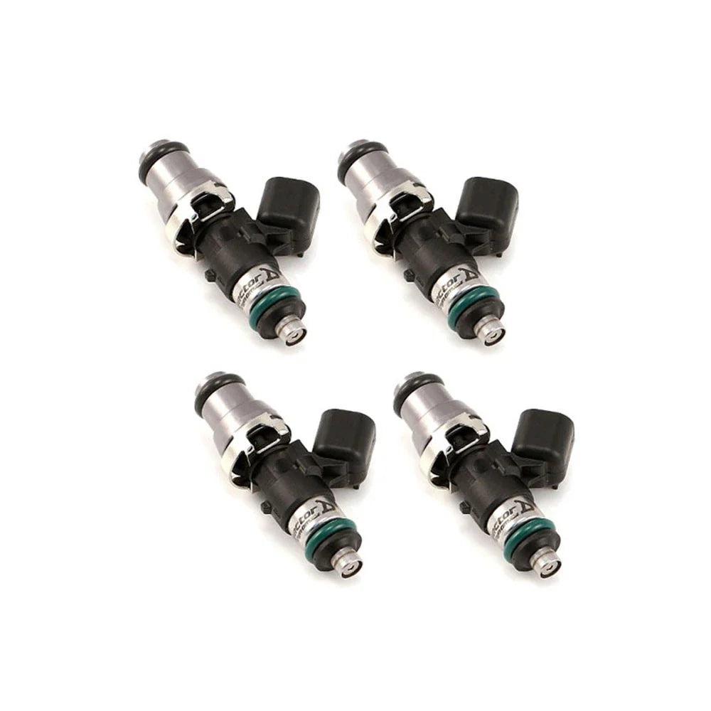 Set of 4 ID1300-XDS Injectors for 06-11 Acura Civic (14mm) 1300.48.14.14.4