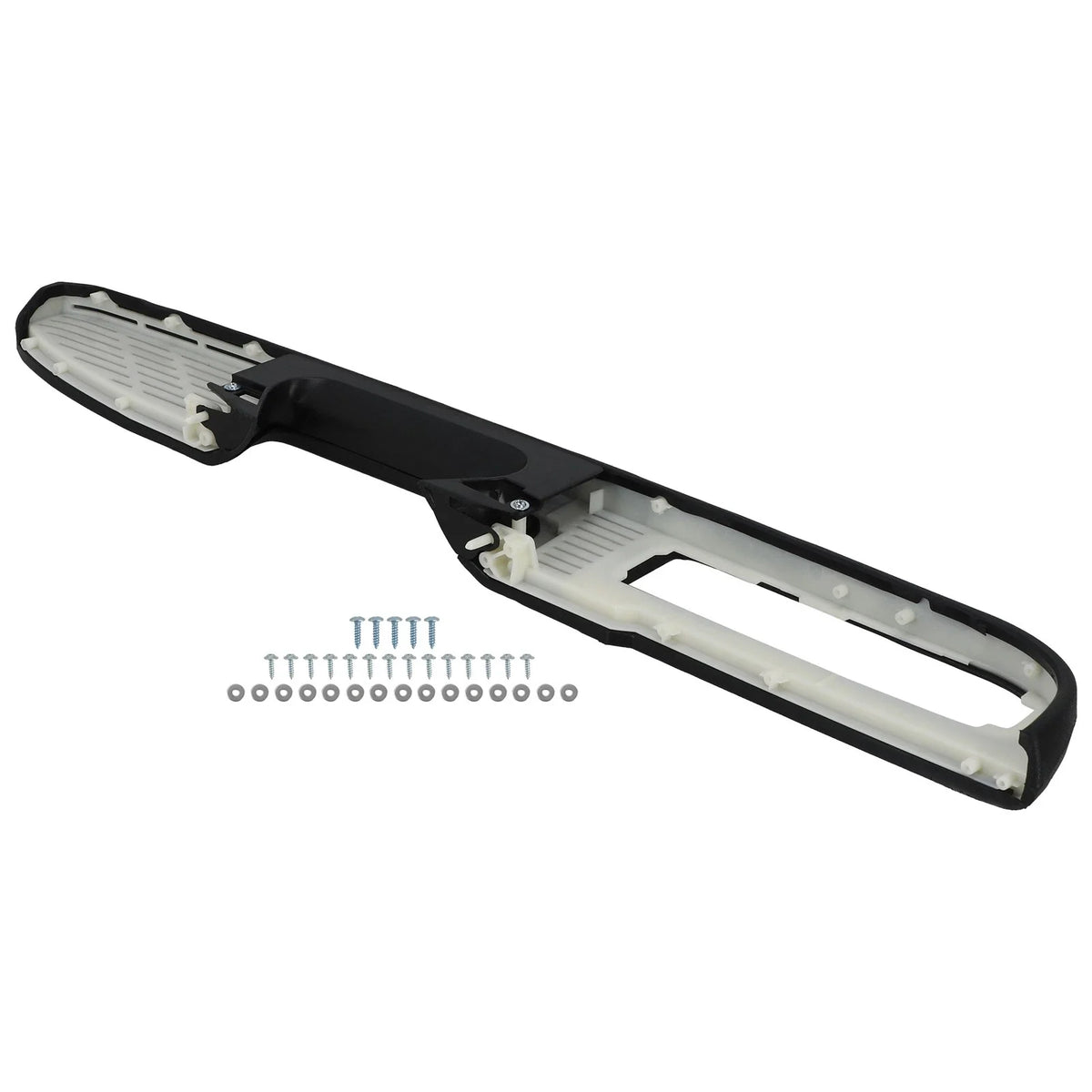 Driver Side Door Armrest Black for GMC Sierra 1500/2500/3500 (2010-2014)