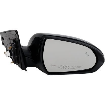 Passenger Side Mirror for Hyundai Elantra (2017–2018) HY1321255