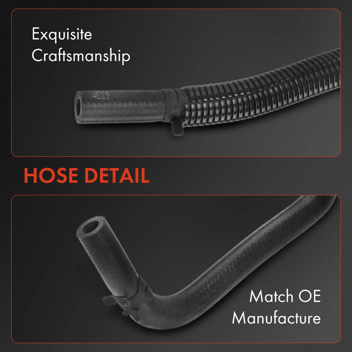 Power Steering Return Hose for Ford F-350 Super Duty