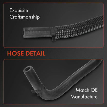 Power Steering Return Hose for Ford F-350 Super Duty