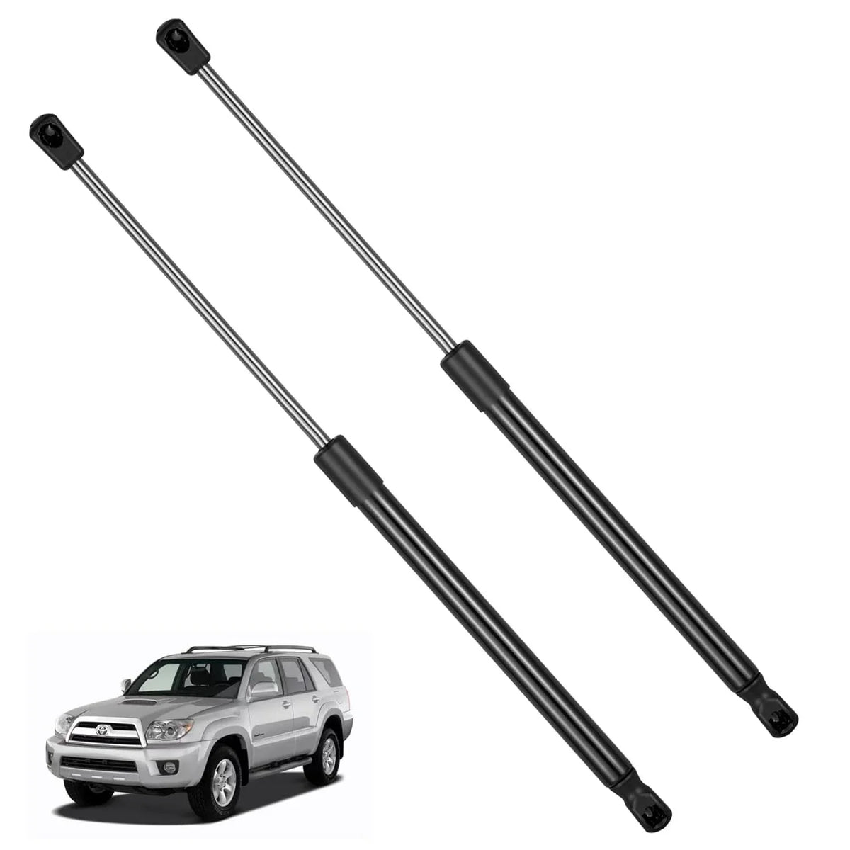 Struts Lift Supports Set of 2 for Toyota 4Runner, Lexus GX470 2003-2009