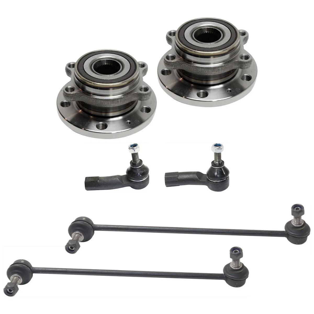 Set of 2 Front Wheel Hubs for 2012–2019 VW Passat