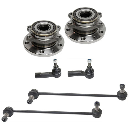 Set of 2 Front Wheel Hubs for 2012–2019 VW Passat