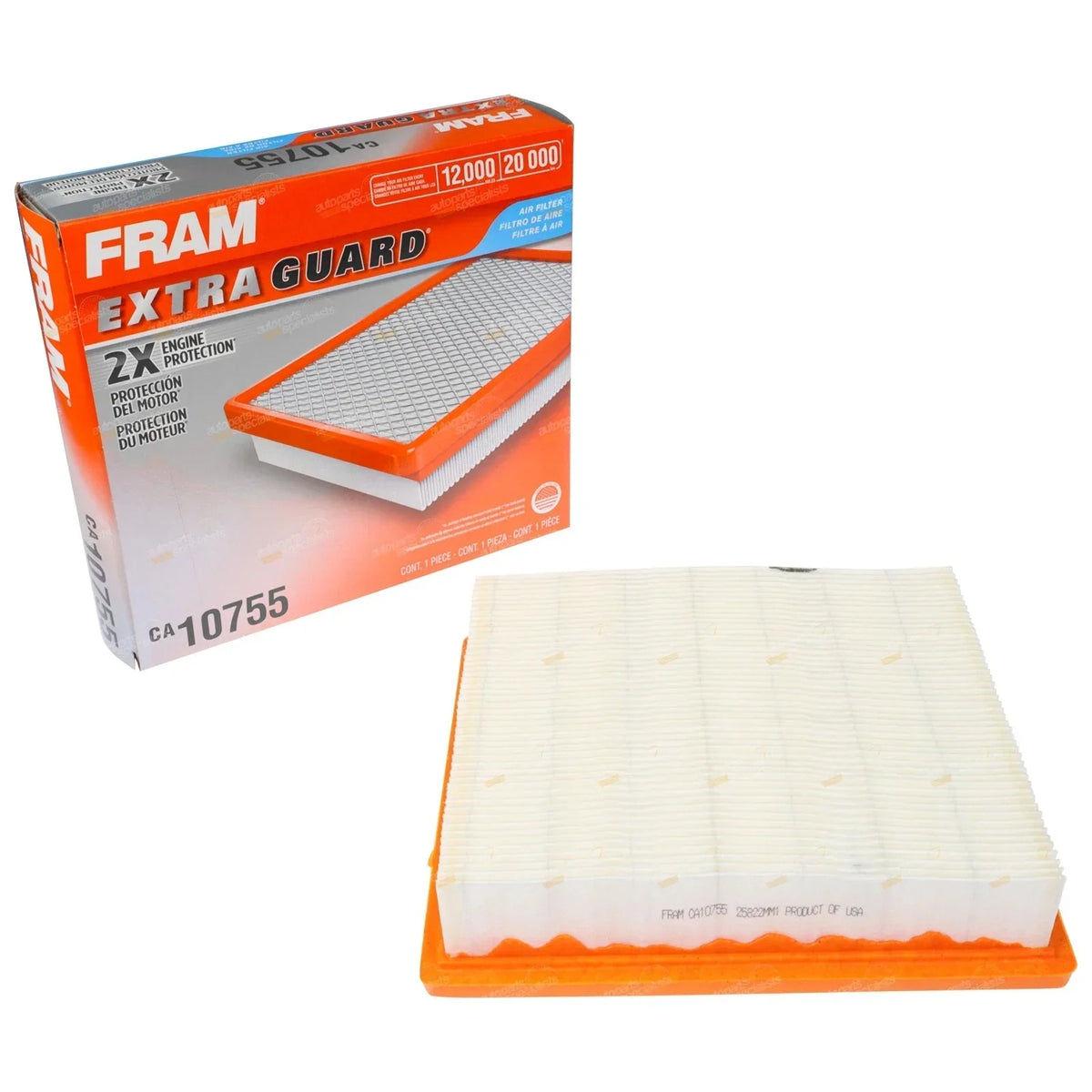 Air Filter Cleaner 4cyl for Mitsubishi Triton MQ MR (2015-2020)