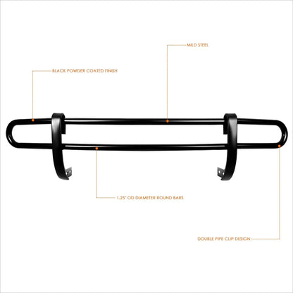 1.25" Rear Bumper Guard for Mercedes Benz ML Class W166 (2012-2015)