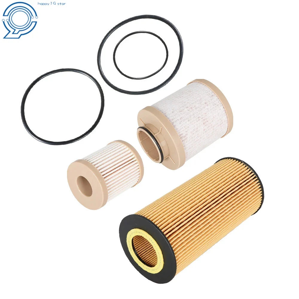 Oil & Fuel Filter Kit for Ford 6.0L Powerstroke (2003–2007)