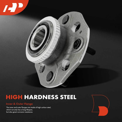 2X Rear Hub & Bearing Assembly for Honda Accord 1994-1997