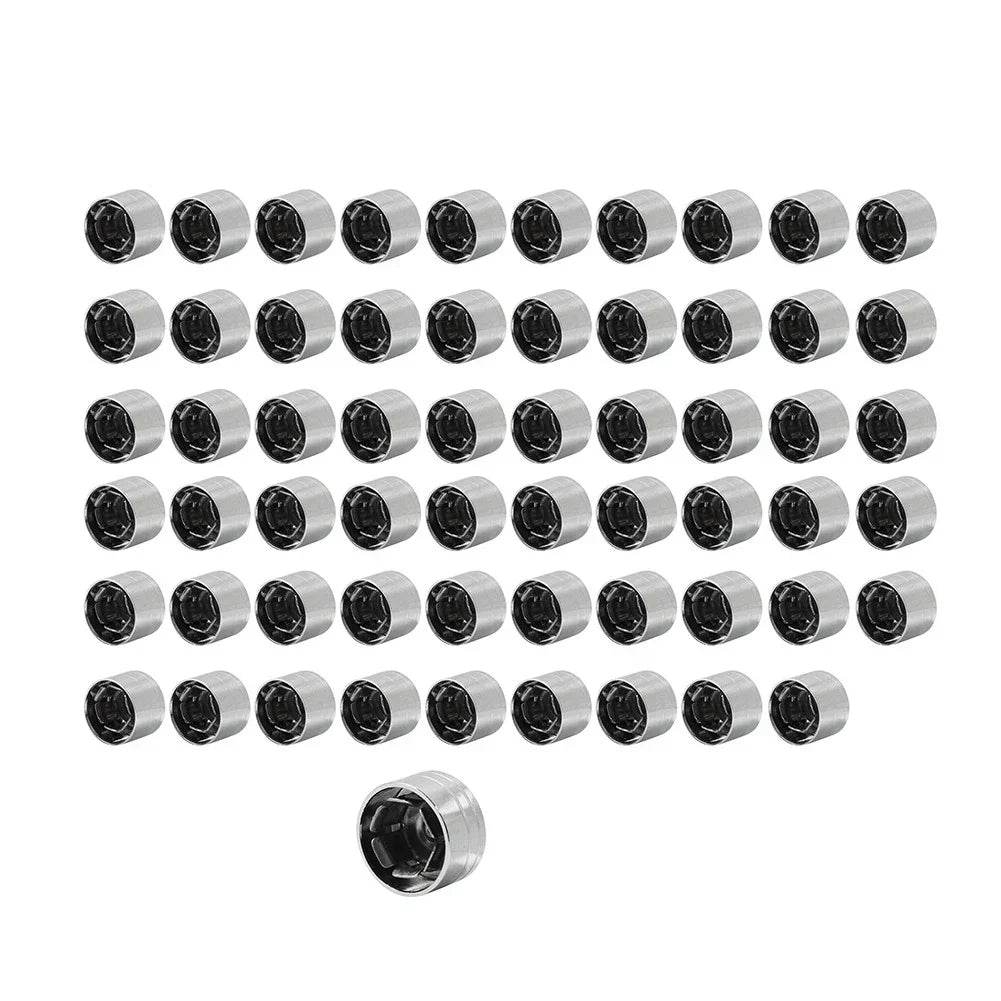 60 Engine Bolt Caps for Harley Evolution Engines (1984-1999)