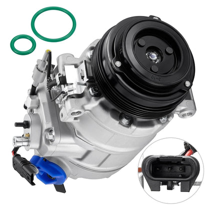 4-Groove AC Compressor for BMW 650i xDrive 2013-2019 CO 29118C