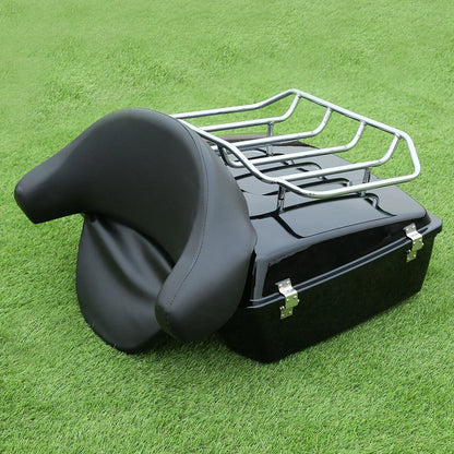 Chopped Trunk Set 10.7" for Harley Davidson (1997-2013) Touring Models