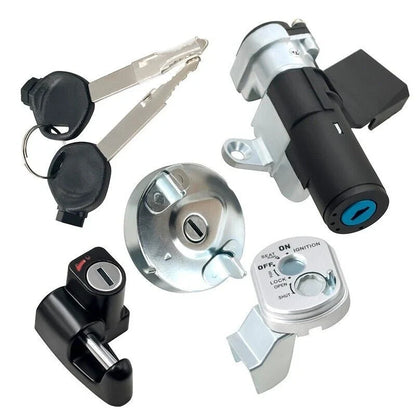 Ignition Switch with Gas Cap Lock Set for Ruckus 50 (2003-2023)