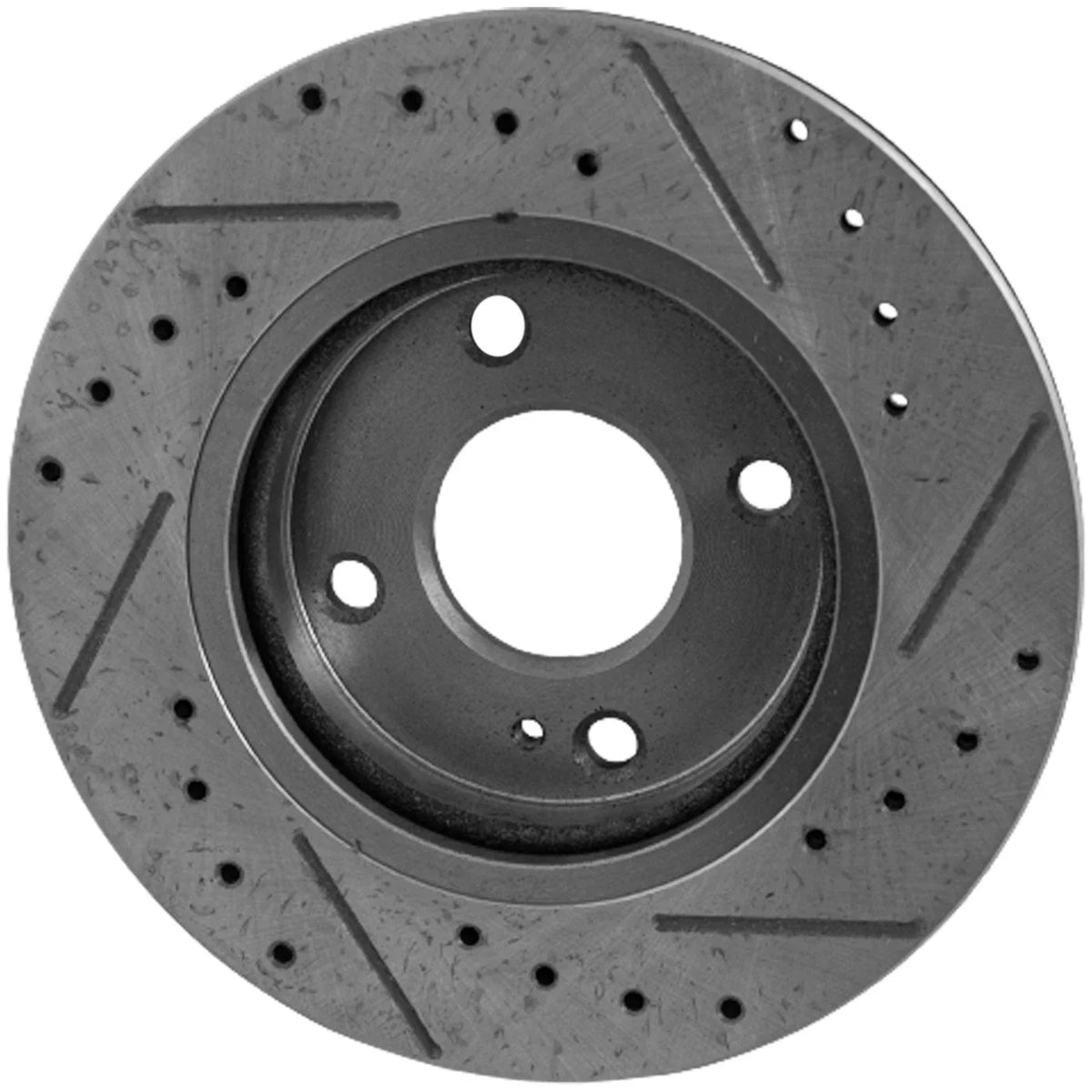 Front Brake Disc Rotors with Pads Kit for Ford Fiesta 2011-2019