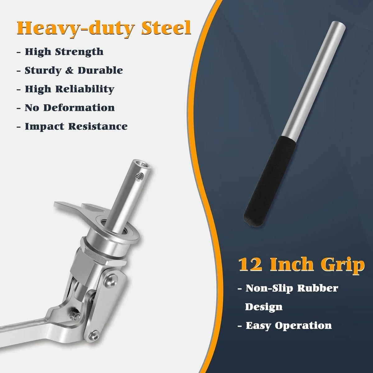 Compressor Tool for Valve Springs with 3/8" & 7/16" Stud Mounts