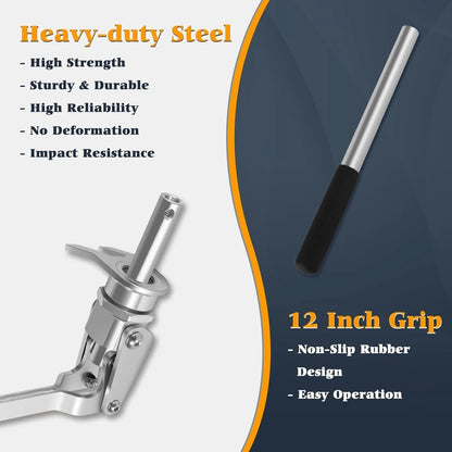 Compressor Tool for Valve Springs with 3/8" & 7/16" Stud Mounts