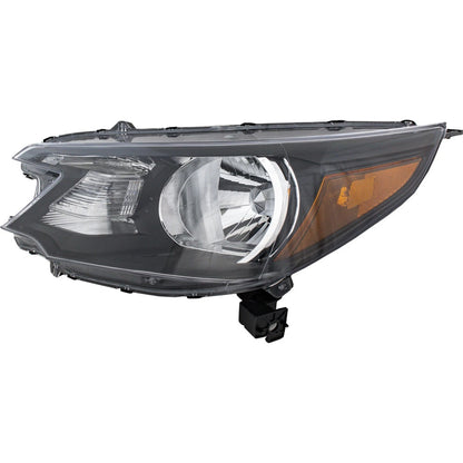 Set of 2 Halogen Headlights for Honda CR-V (2012–2014) w/ Bulbs