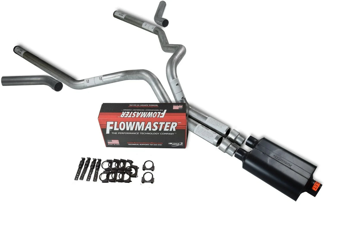 3" Dual Exhaust Kit for Dodge Ram 1500 (2009–2018) Flowmaster Super 40
