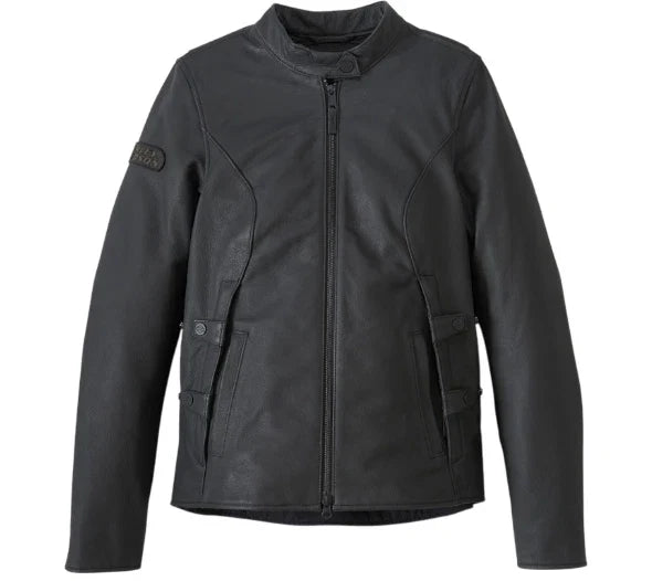 Harley-Davidson Women's Paradigm Triple Vent 2.0 Leather Jacket 3W 3XL