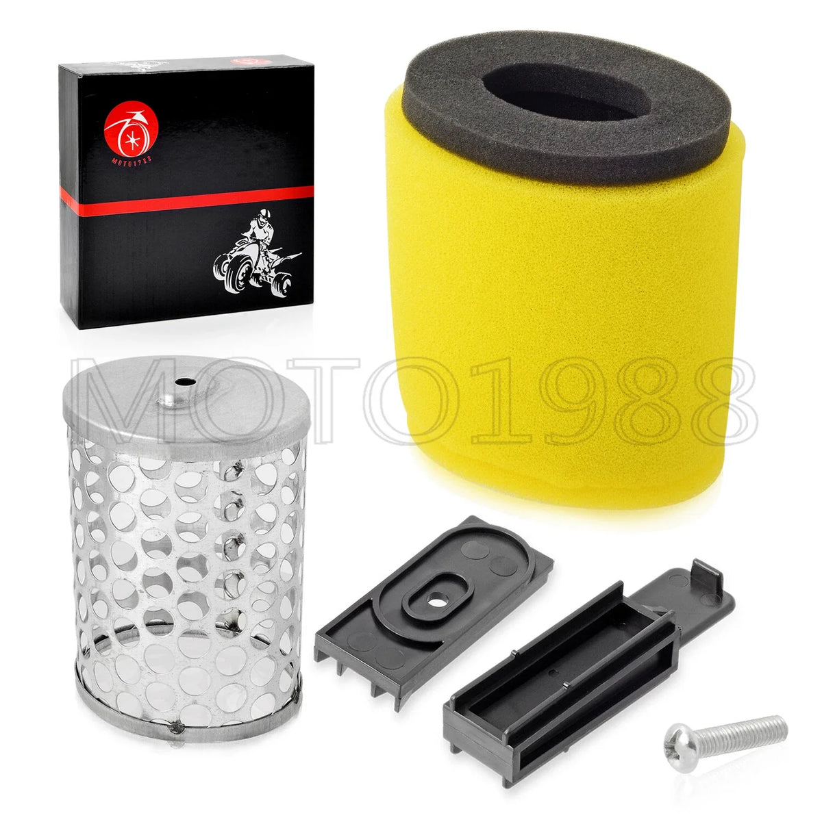 Air Filter Cage Kit for Suzuki LT4WD, LT-F250, LT-F4WDX (13810-39D00)