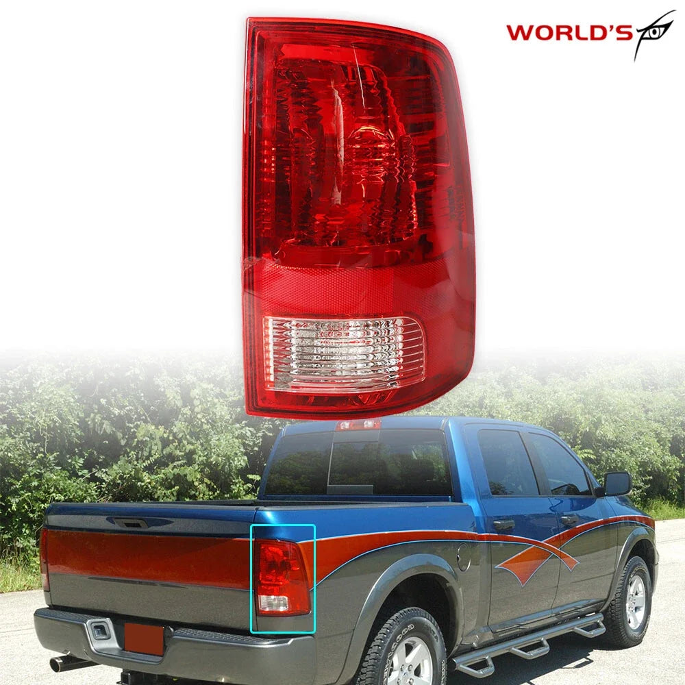 Tail Lights for Dodge Ram 1500 2500 3500 (2009–2018) Right Side