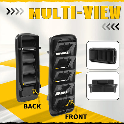 Back Air Vent Grille Panel for GMC Sierra / Chevy Silverado 1999-2021