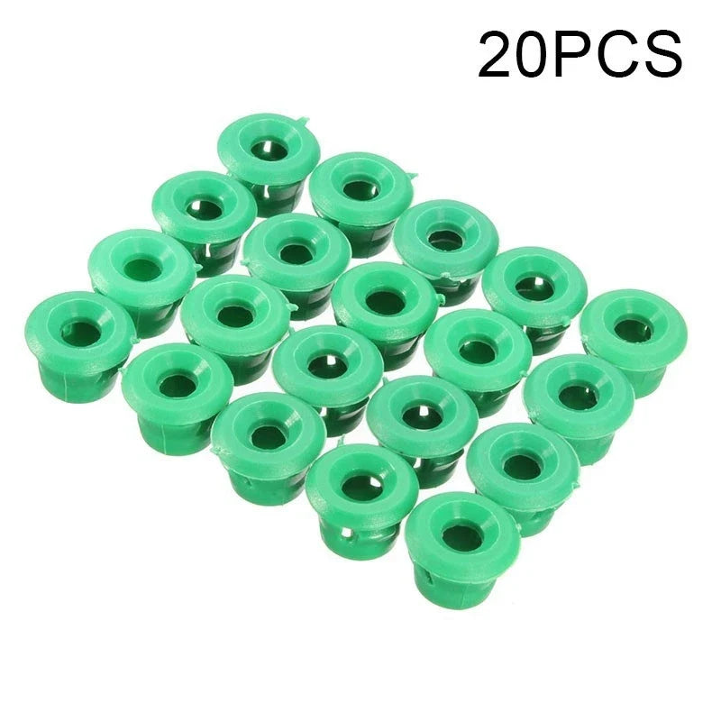 Set of 20 Side Sill Skirt Trim Clips for BMW E30 E32 E36 E46 E60