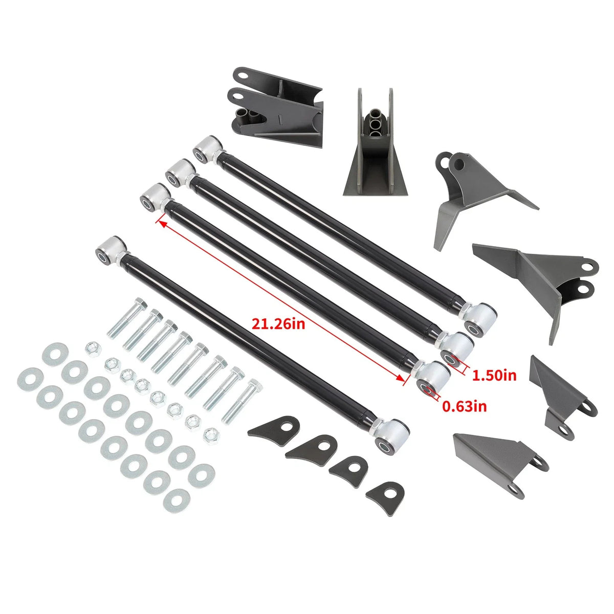 Triangulated Bar Rear Suspension System for Toyota Hilux N70 05-15