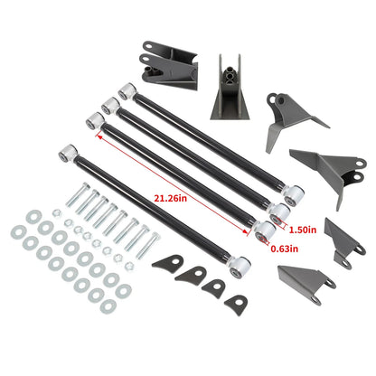 Triangulated Bar Rear Suspension System for Toyota Hilux N70 05-15