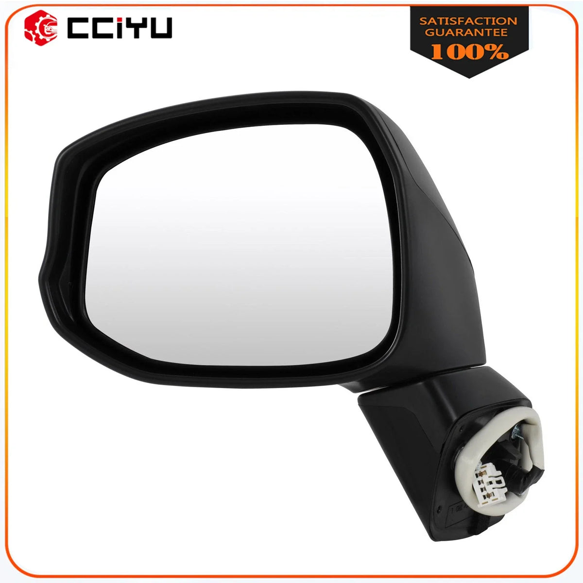 Power Heated Side Mirror for Honda Civic (2012–2015) Black