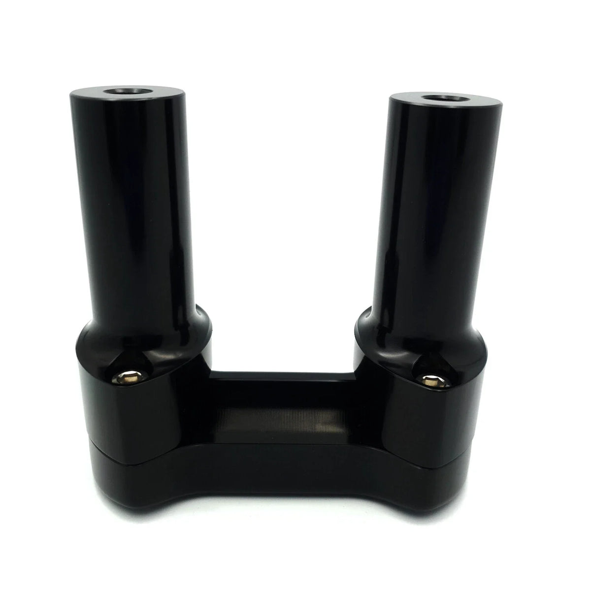 Black 12" Fat Mini Ape Handlebar w/ Riser for Harley Softail (2018-2023)