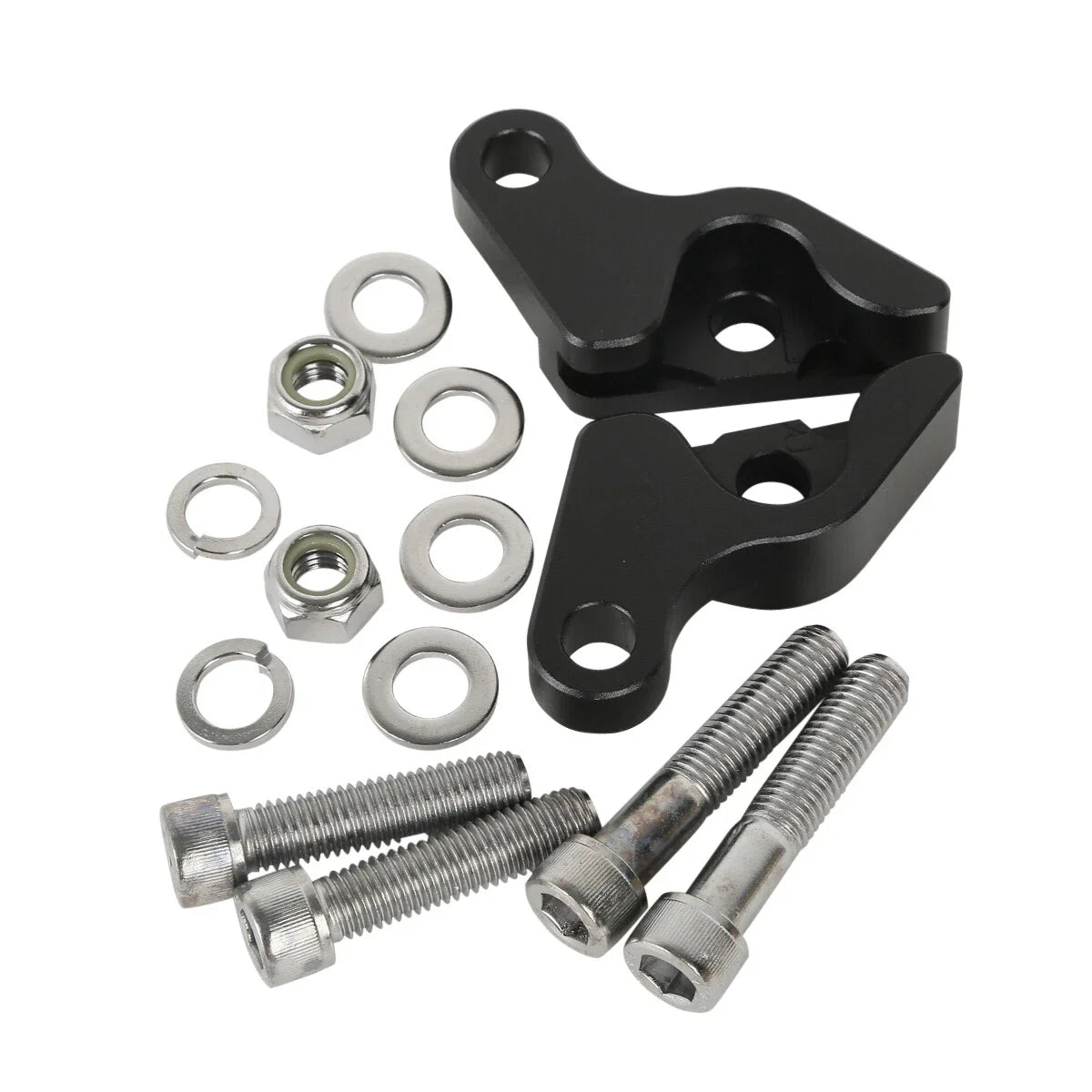1" Rear Shock Lowering Kit for VROD VRSC Harley Davidson (2002-2017)