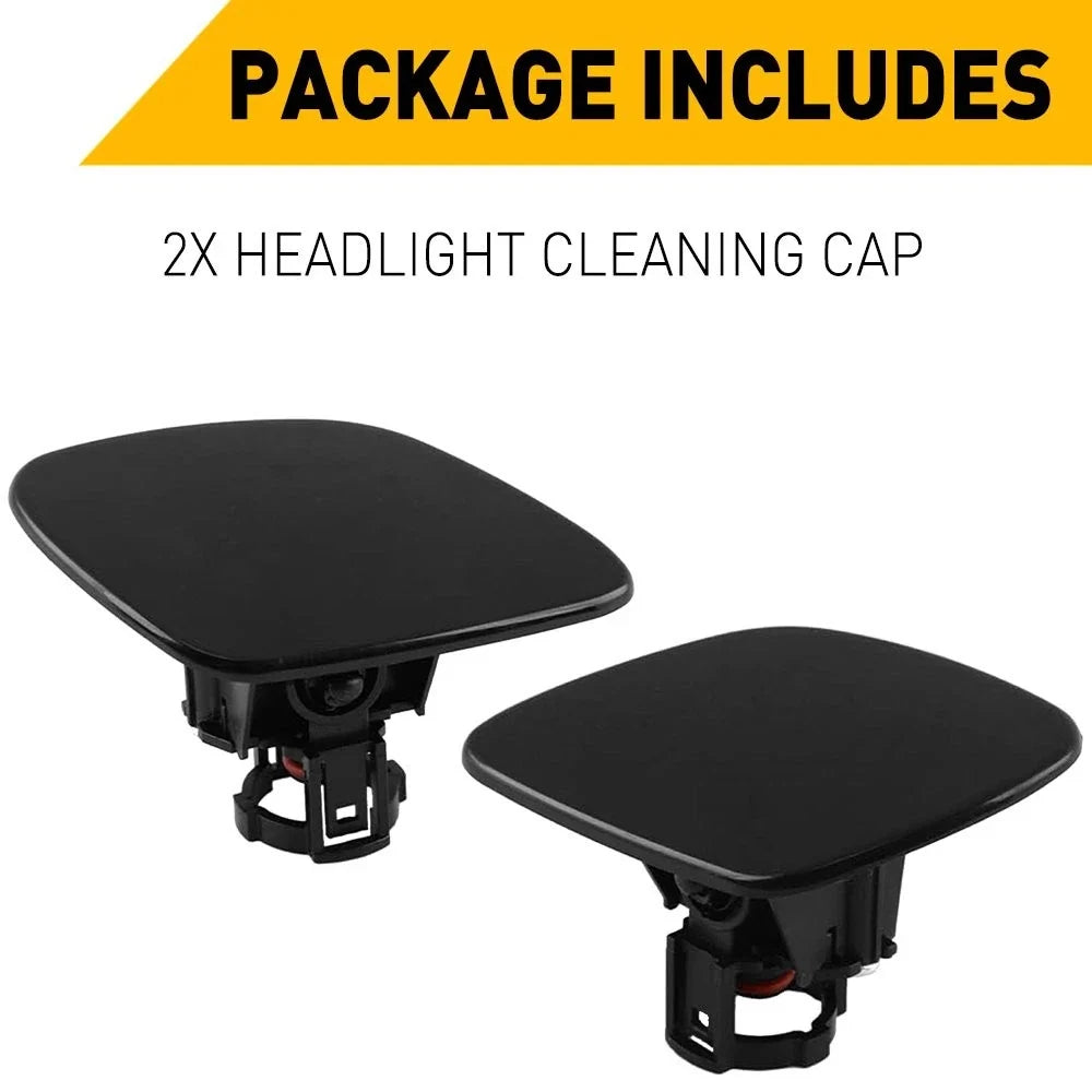 Headlamp Washer Nozzle Cover Pair for RX330 RX350 2004-2006
