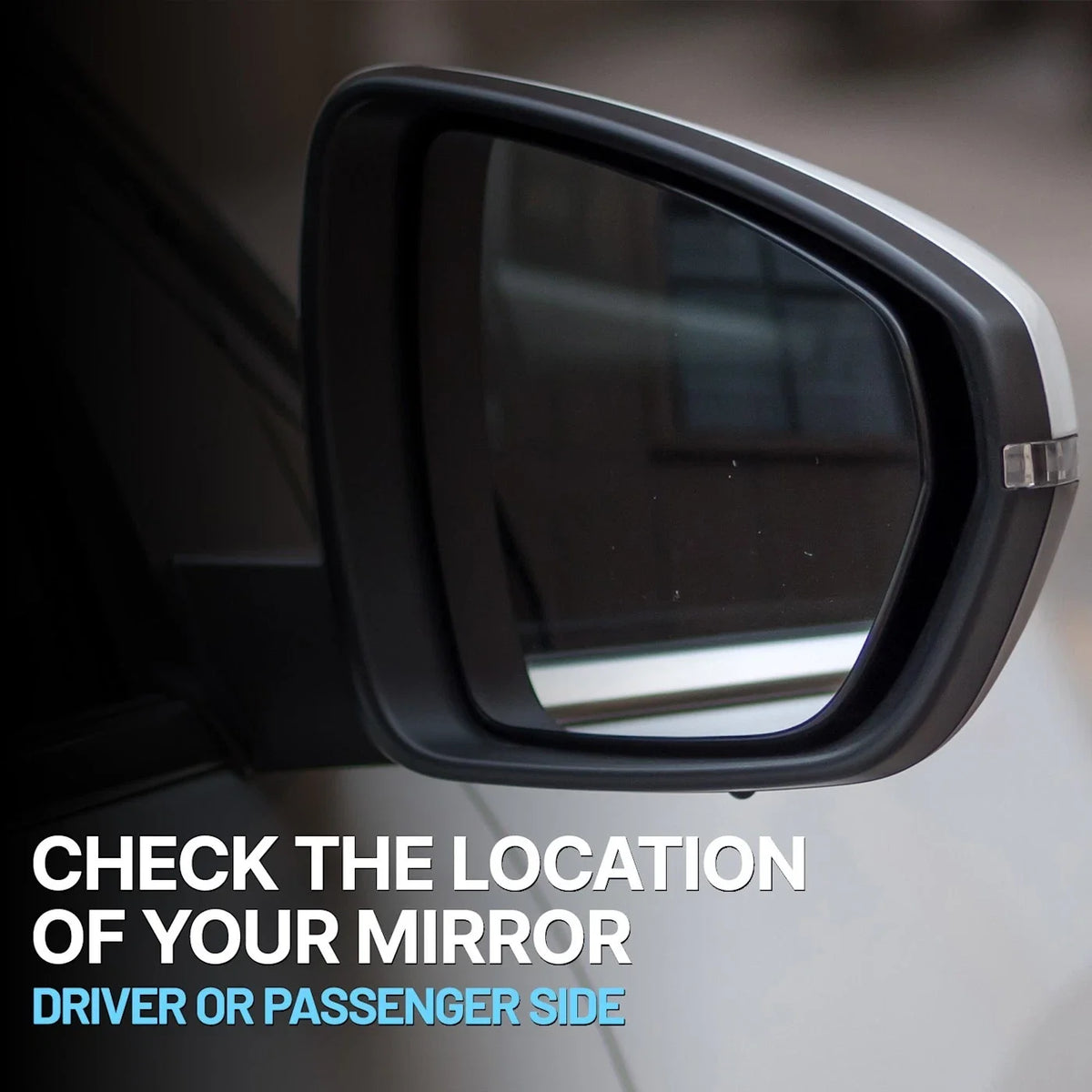Power Mirrors with Turn Signal for C-Max (2013-2017) Left & Right