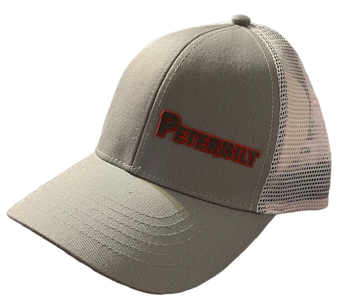 Rubber Patch Trucker Cap for Peterbilt Trucks (All Years)