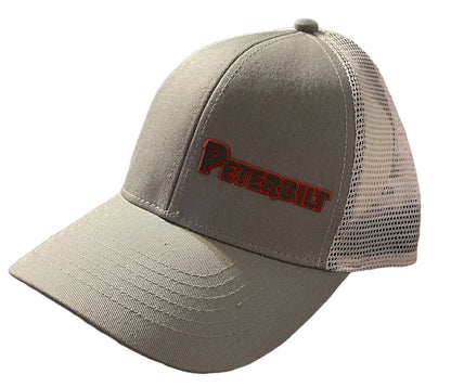 Rubber Patch Trucker Cap for Peterbilt Trucks (All Years)