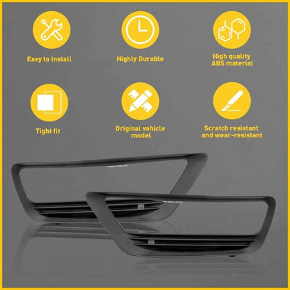 Fog Light Cover Trim Bezel for Honda Accord (2013–2015)