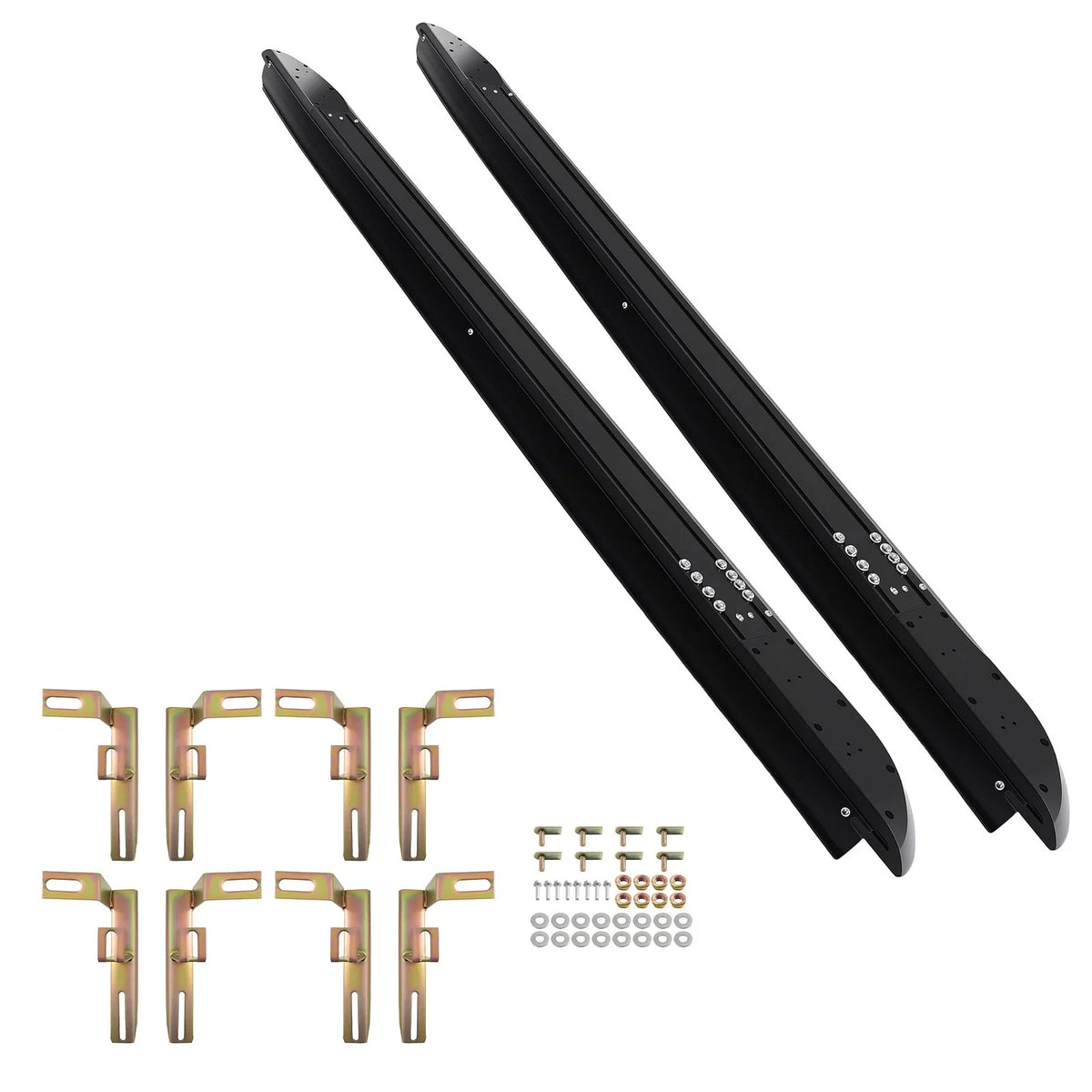2PCS Non-Slip Side Steps ABS Nerf Bars for Mazda CX-50 2023-2024