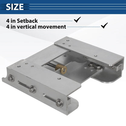 Outboard Motor Jack Plate Tool (4") - Adjustable for Boats