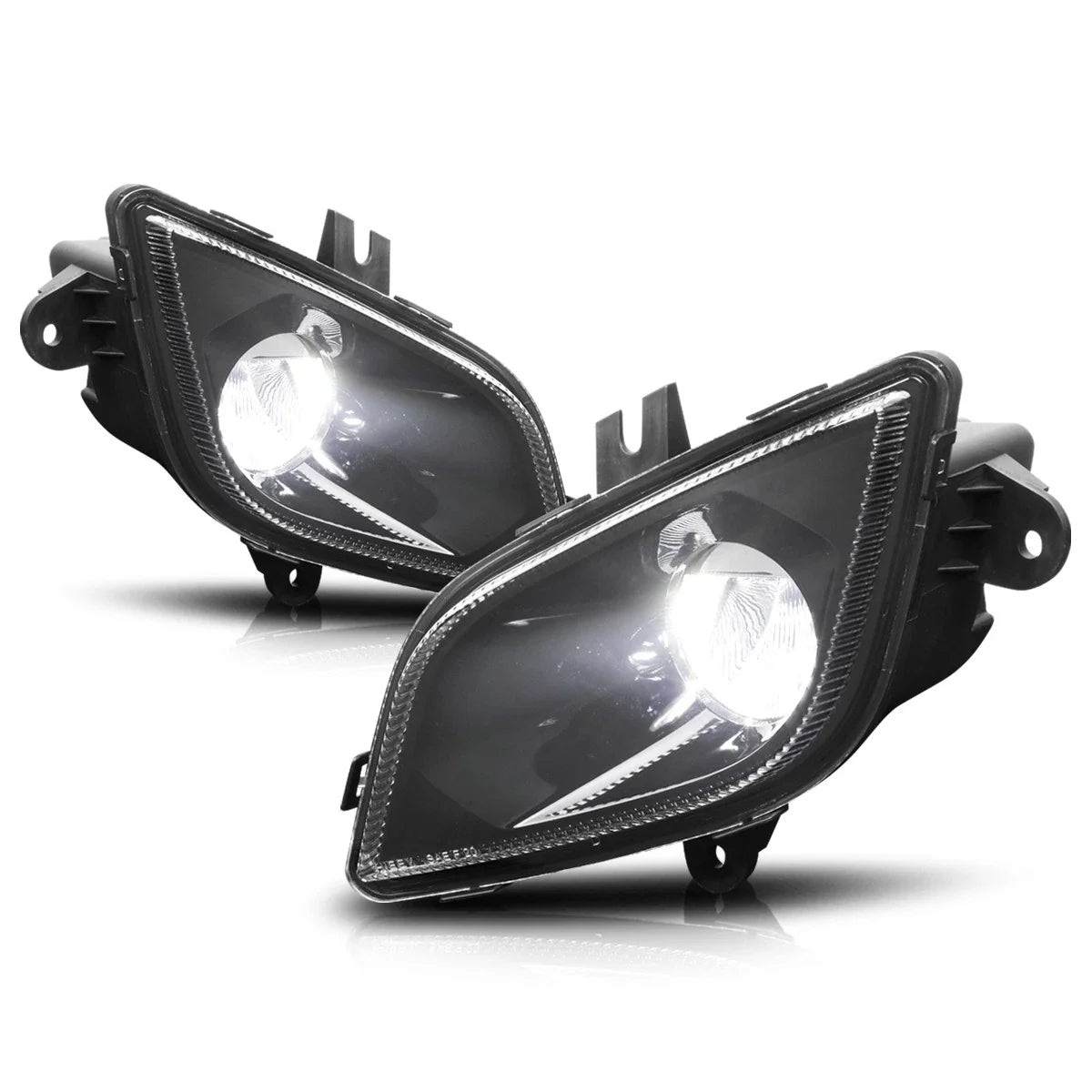 Full LED Fog Lights for Freightliner Cascadia (2018–2024)