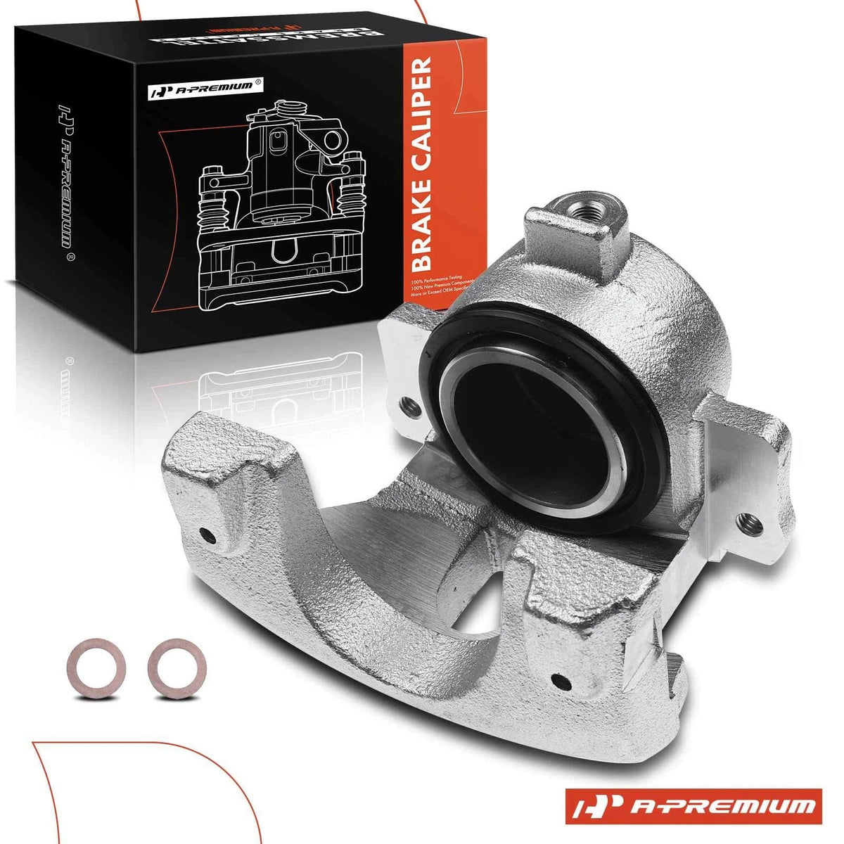 Front Right Disc Brake Caliper for Ford Mustang Ranchero Mercury Comet