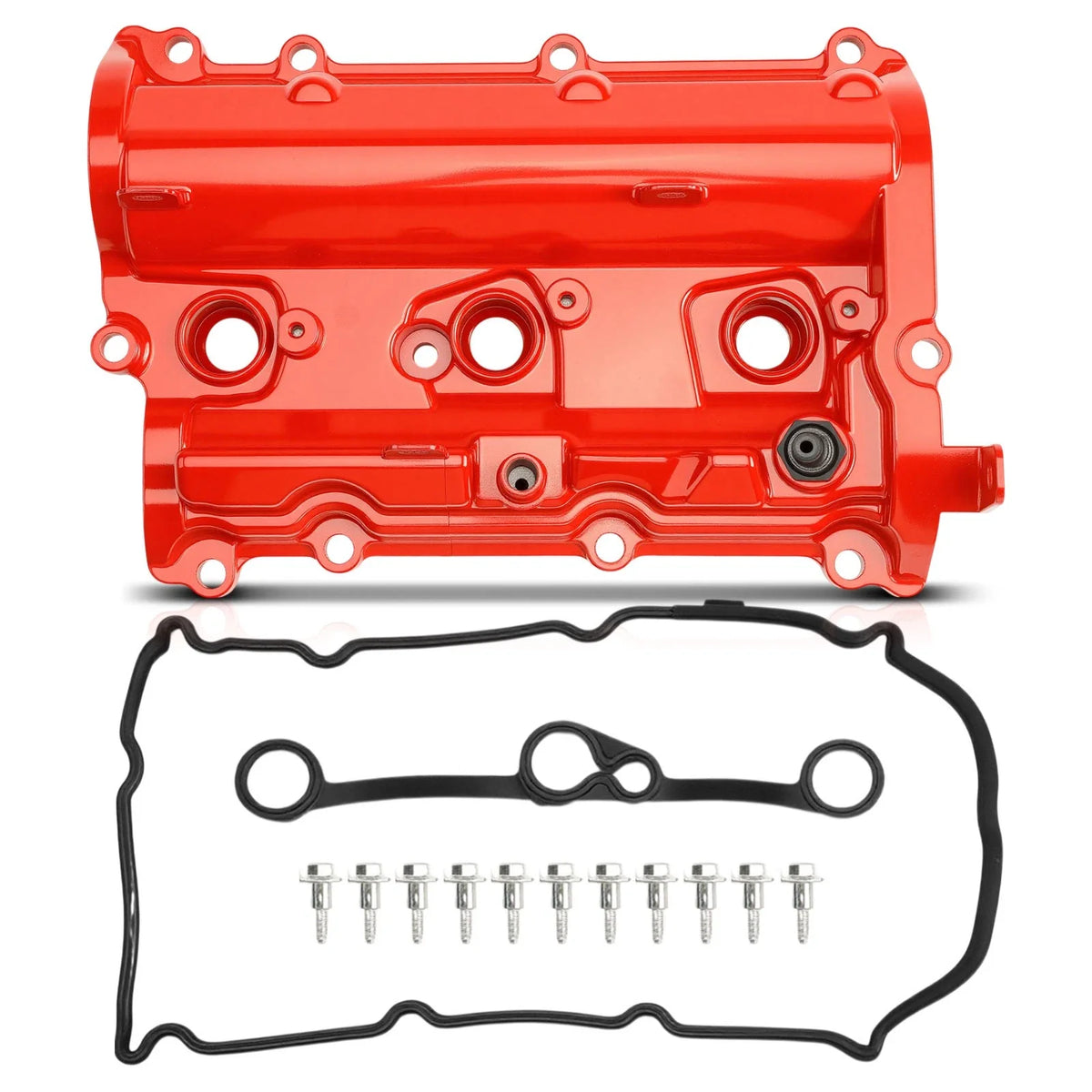 Aluminum Engine Valve Cover with Cap and Gasket for Ford Focus (2012–2014)