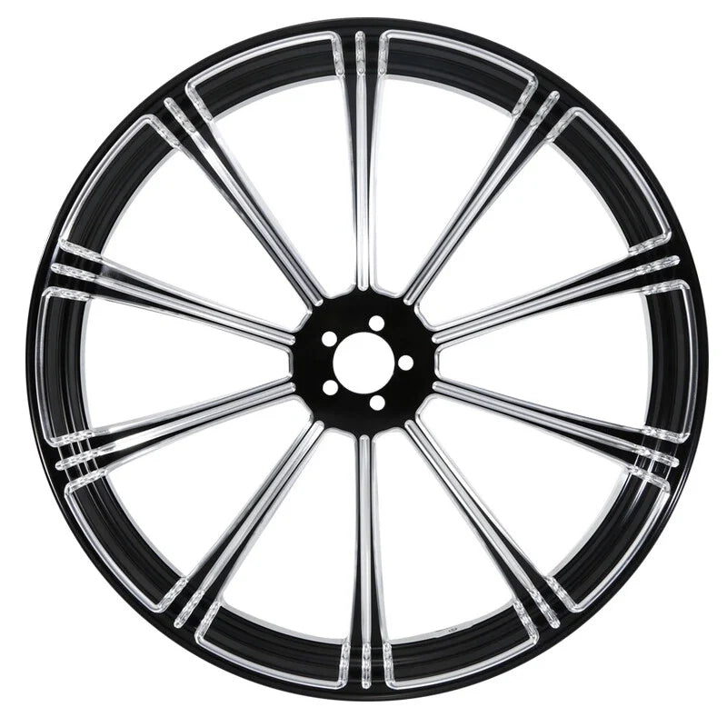 23" Rim for Front Wheel - Harley Touring Glide (2008–2025) with Dual Disc Hub