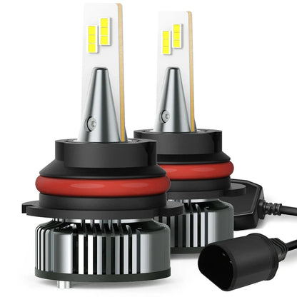 AUXITO 9007/HB5 LED Headlight Bulbs for Toyota Hilux N70 2005-2015